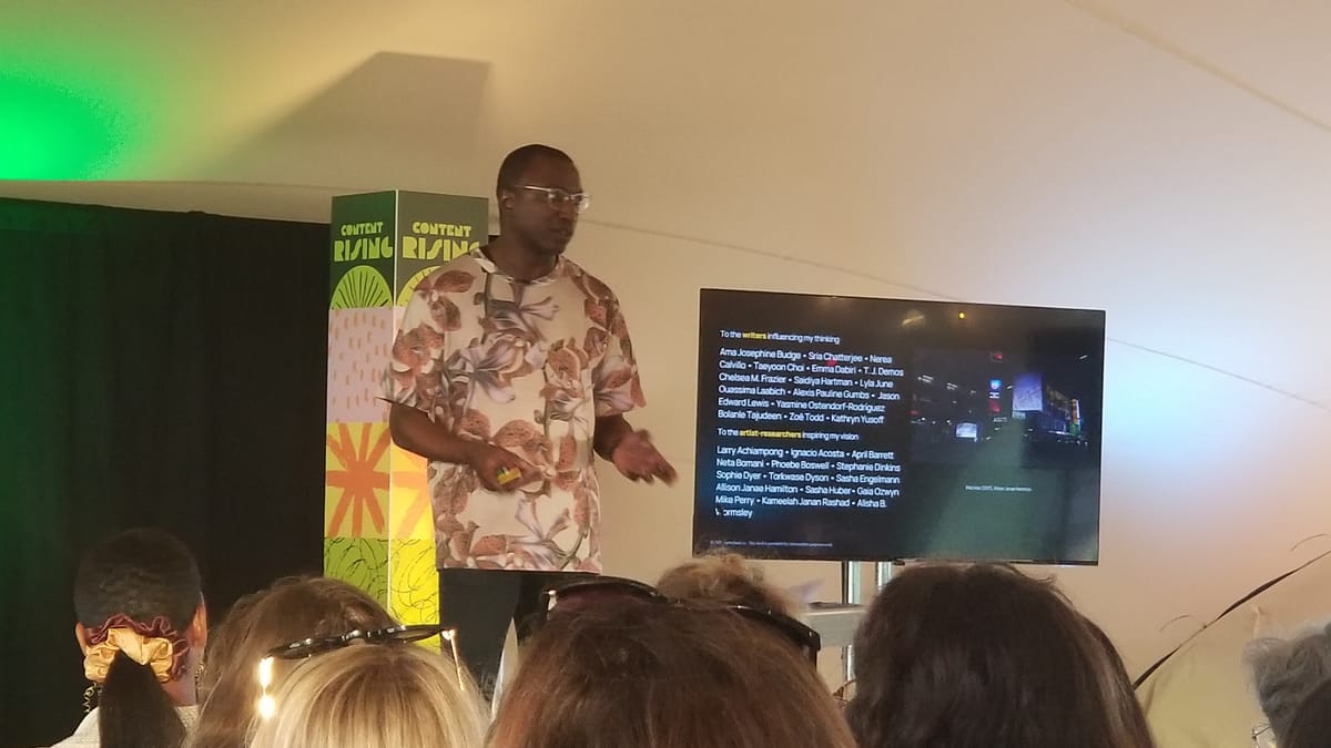 The Powerful Force of In-Person Events about Climate Change & Communicating with Creativity