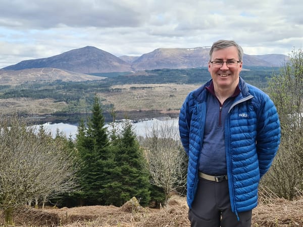 Gary Spinks - Sustainability Journalist in Glen Garry Scotland