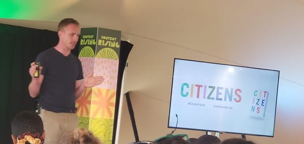 "All of Us are Smarter Than One of Us" - the Citizen Story